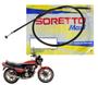 Imagem de Cabo Embreagem Original Soretto Honda Cb 450 1987 a 1994