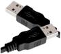 Imagem de Cabo Emenda De 3 Metros Usb 2.0 Macho X Usb Macho 2.0