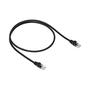 Imagem de Cabo Ethernet Amazon Basics Cat 6 RJ45 (0,9m) - Preto