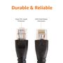 Imagem de Cabo Ethernet Amazon Basics Cat 6 RJ45 (3m) - Preto