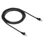 Imagem de Cabo Ethernet Amazon Basics Cat 6 RJ45 (3m) - Preto