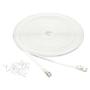 Imagem de Cabo Ethernet Amazon Basics Cat 7 RJ45 (15m) - Branco