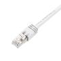 Imagem de Cabo Ethernet Amazon Basics Cat 7 RJ45 (3m) - Branco