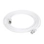 Imagem de Cabo Ethernet Amazon Basics Cat 7 RJ45 (3m) - Branco