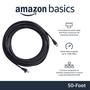 Imagem de Cabo Ethernet Amazon Basics Cat6 RJ45 - 15 Metros - Preto