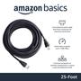 Imagem de Cabo Ethernet Amazon Basics Cat6 RJ45 (25 Pés) - Pacote com 10