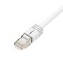 Imagem de Cabo Ethernet Amazon Basics Cat7 RJ45 (15m) - Branco
