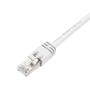 Imagem de Cabo Ethernet Amazon Basics Cat7 RJ45 (15m) - Branco