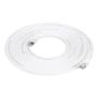 Imagem de Cabo Ethernet Amazon Basics Cat7 RJ45 (15m) - Branco
