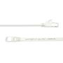 Imagem de Cabo Ethernet Amazon Basics Cat7 RJ45 (9m) - Branco