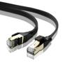 Imagem de Cabo Ethernet Cat8 Plano - Alta Velocidade 2000MHz, 40Gbps