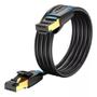 Imagem de Cabo Ethernet Vention Cat 8  Conector Rj45 De 2m