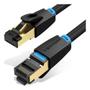 Imagem de Cabo Ethernet Vention Cat 8  Conector Rj45 De 2m