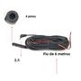 Imagem de Cabo Extensão Câmera Ré 5/4 Pinos - Conector 2,5mm