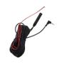 Imagem de Cabo Extensão Câmera Ré 5/4 Pinos - Conector 2,5mm