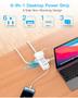 Imagem de Cabo Extensão One Beat - 3 USB + 6 Tomadas (10 Pés) com Protetor de Surto