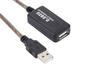 Imagem de Cabo extensão usb 2.0 am x af amplificado de 20 metros