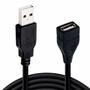 Imagem de Cabo extensão usb 2.0 com filtro macho x fêmea de 1,50 mts
