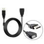 Imagem de Cabo extensão usb 2.0 macho x fêmea de 3 metros