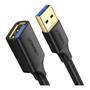 Imagem de Cabo Extensão USB 3.0 A Macho - Fêmea 3 Metros UGreen