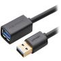 Imagem de Cabo Extensão USB 3.0 A Macho - Fêmea 3 Metros UGreen