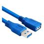 Imagem de Cabo Extensão Usb femea - usb macho 3.0 - 1,5 metros