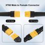 Imagem de Cabo Extensão XT60 23m 10AWG - Cobre Estanhado para Modelos RC