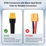 Imagem de Cabo Extensão XT60 23m 10AWG - Cobre Estanhado para Modelos RC