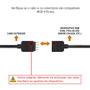 Imagem de Cabo Extensor 2m RGB 4 Pinos 12v 200cm Cooler Fan e Fita Led