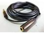 Imagem de Cabo Extensor 3 Metros P3 4 Vias Conector Banhado A Ouro
