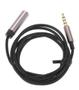 Imagem de Cabo Extensor 3 Metros P3 4 Vias Conector Banhado A Ouro