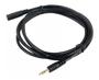 Imagem de Cabo Extensor Extensao Fone P2 Macho X Femea 1,5 Metros
