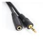 Imagem de Cabo Extensor Extensao Fone P2 Macho X Femea 1,5 Metros