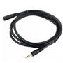 Imagem de Cabo Extensor Extensao Fone P2 Macho X Femea 1,5 Metros