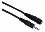 Imagem de Cabo Extensor Extensao Fone P2 Macho X Femea 1,8 Metros