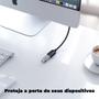 Imagem de Cabo Extensor Extensão USB 2.0 Macho x Fêmea 1m CableTime