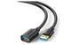 Imagem de Cabo Extensor Extensão Usb 3.0 3 Metros Macho/fêmea