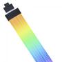 Imagem de Cabo Extensor GPU Lian Li Strimer Wireless, ARGB, 12+4 Pinos, PW16-81W