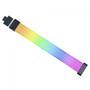 Imagem de Cabo Extensor GPU Lian Li Strimer Wireless, ARGB, 12+4 Pinos, PW16-81W