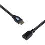 Imagem de Cabo Extensor Hdmi 2.0 4k Ultra Hd 3d Conexão Ethernet 3 Metros - H20f-3
