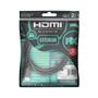 Imagem de Cabo Extensor Hdmi 2.0 Ultrahd 4k 2 Metros Pix 19 Pinos