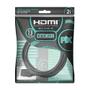 Imagem de Cabo Extensor Hdmi 2.0 Ultrahd 4k 2 Metros Pix 19 Pinos
