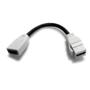 Imagem de Cabo Extensor Hdmi F/F - Plano Sem Aterramento