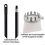 Imagem de Cabo Extensor Metal 3 Metros e Colhedor de Frutas