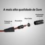 Imagem de Cabo Extensor Microfone Xlr 3M Canon Macho Fêmea Balanceado