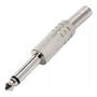 Imagem de Cabo Extensor P2- Conector P10 Trs Profissional Blindado 1m