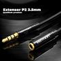 Imagem de Cabo Extensor P2 Extensao Pc Microfone Premium 1m Vention