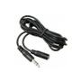 Imagem de Cabo extensor P2 Macho p/ P2 Femea. 1,5mt