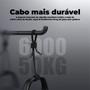 Imagem de Cabo Extensor P2 P3 Fone HeadSet Notebook Pc 2m Vention