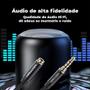 Imagem de Cabo Extensor P2 P3 Fone HeadSet Notebook Pc 2m Vention